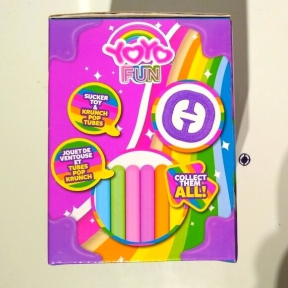 New Sealed YoYo Fun  Fidget Toy Mystery Box 5 pc anti-stress kids Toys - Picture 3 of 4